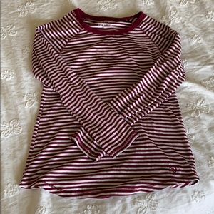 3/$25 Justice Striped Long Sleeve Shirt